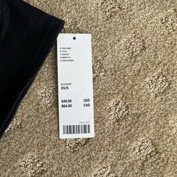 Urban outfitters XS Out From Under Seamless Black ribbed Mini Dress - Picture 4 of 6